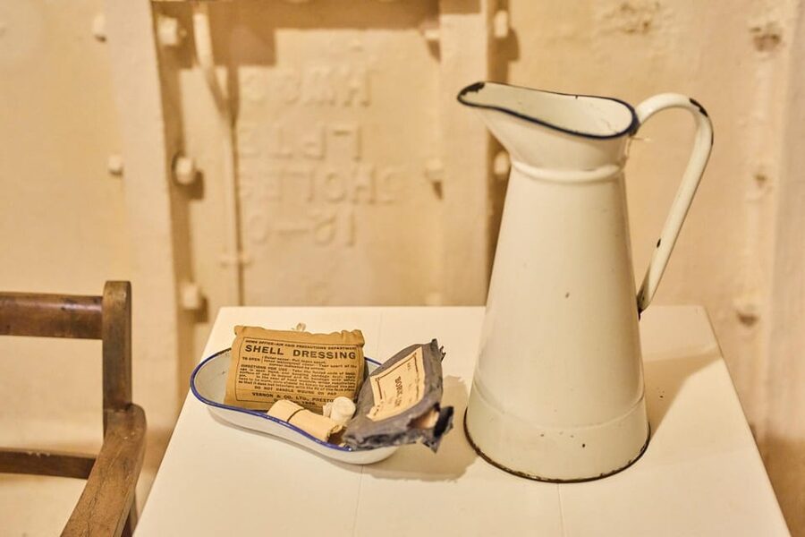 Clapham South: Subterranean Shelter Guided Tour - Original bunks and the artefacts that make the past physical