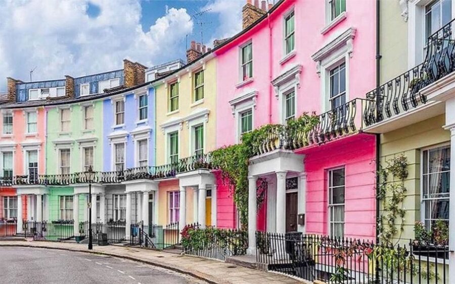 Colourful Notting Hill Photography Tour - Notting Hill Gate Meeting Point and the 2.5-Hour Game Plan
