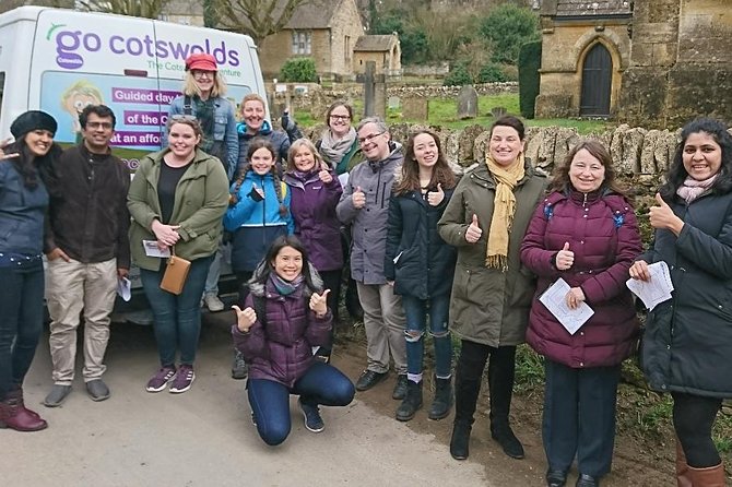Cotswolds in a Day Tour from Moreton-in-Marsh / Stratford-on-Avon - Stow-on-the-Wold Lunch Time and Walking The Market Square