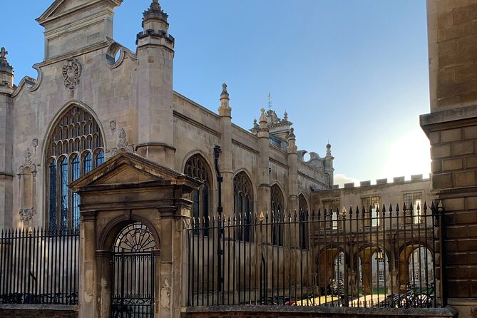 Creepy Cambridge - Cambridge's Most Entertaining Ghost Walk - The creepy route step-by-step, from Magdalene Bridge onward