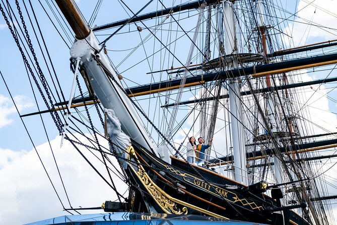 'Cutty Sark' Entrance Ticket - Key reasons this ticket feels worth it