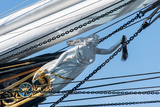 'Cutty Sark' Entrance Ticket - The steering wheel moment: a quick, surprisingly satisfying photo stop