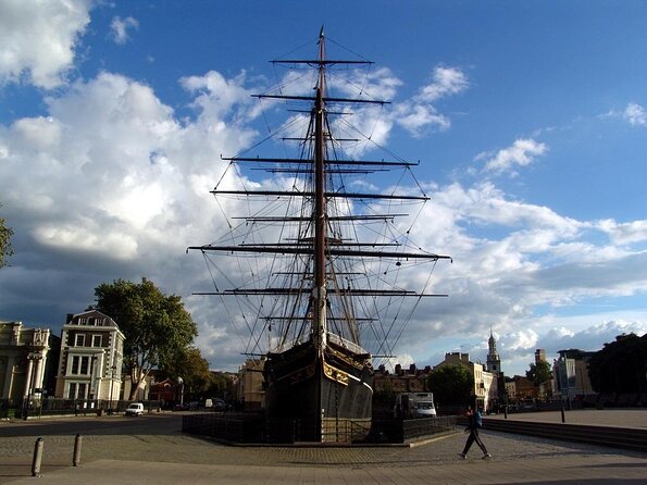 'Cutty Sark' Entrance Ticket - Your entrance ticket: what you get for the price