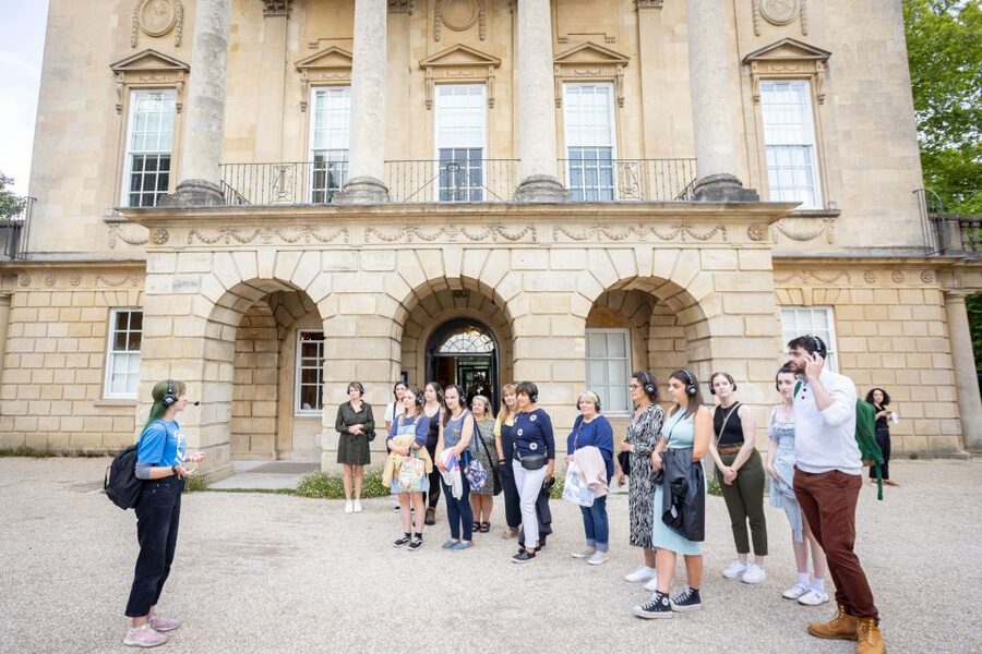 Discover Bath and Bridgerton with Music - Royal Crescent and Colonnades: Spotting the Regency Look in Real Life