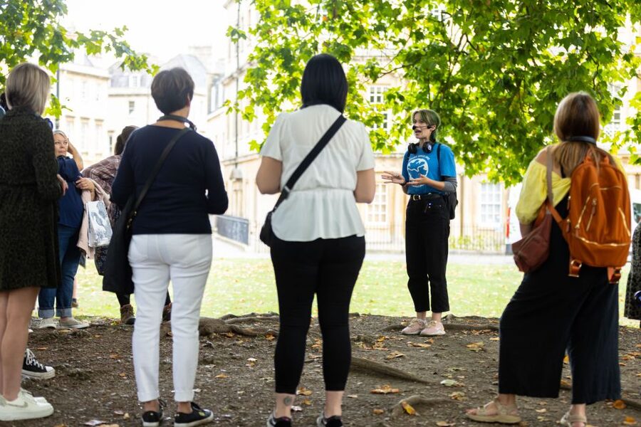 Discover Bath and Bridgerton with Music - The Holburne Museum Area: A Big Bath Landmark, Without Ticket Pressure