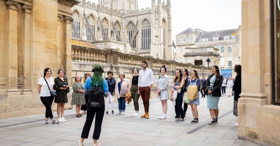 Discover Bath and Bridgerton with Music - Who This Bridgerton and Bath Tour Fits Best