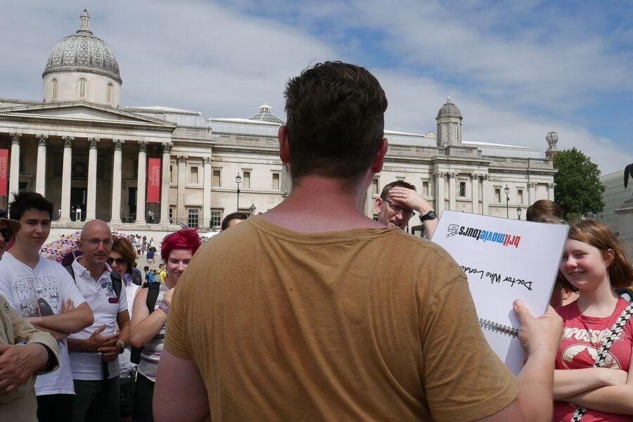 Doctor Who London Walking Tour - The Short London Bus Ride, and the Oyster Card Lesson