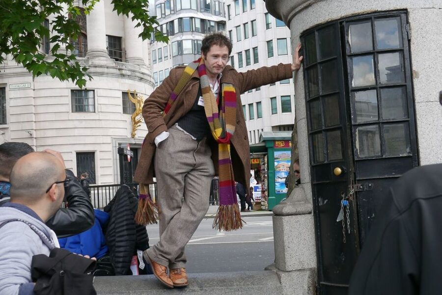 Doctor Who London Walking Tour - The Guide Factor: Why People Keep Mentioning the Same Traits