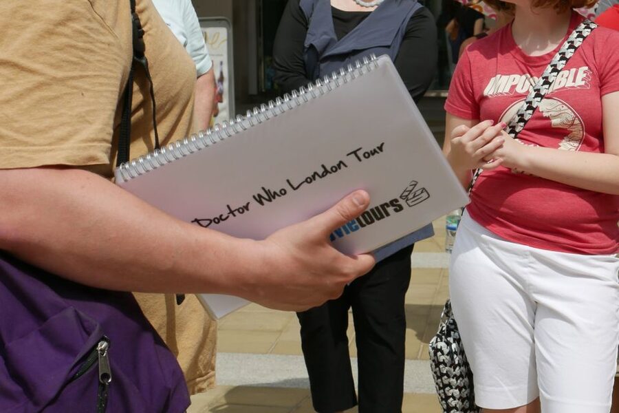 Doctor Who London Walking Tour - The Pace, the Stops, and What 150 Minutes Feels Like