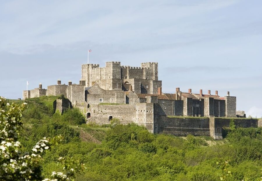 Dover Castle Admission Ticket - The Underground Hospital Area and the Anti-Aircraft Moment