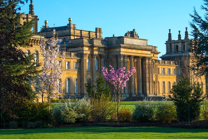 Downton Abbey Village, Blenheim Palace and Cotswolds Day Trip from London - Blenheim Palace first look: Churchill, State Rooms, and Capability Brown gardens