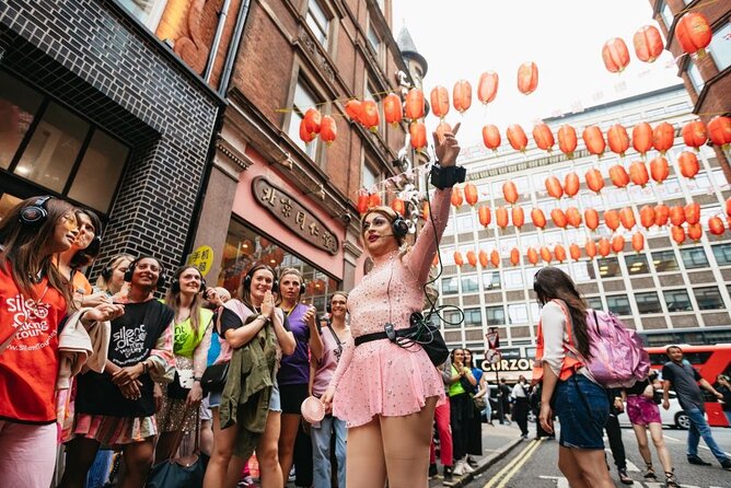 Drag Queen Disco Diva Tour - Silent Disco Walking Tour - The music playlist: why pop classics fit the streets