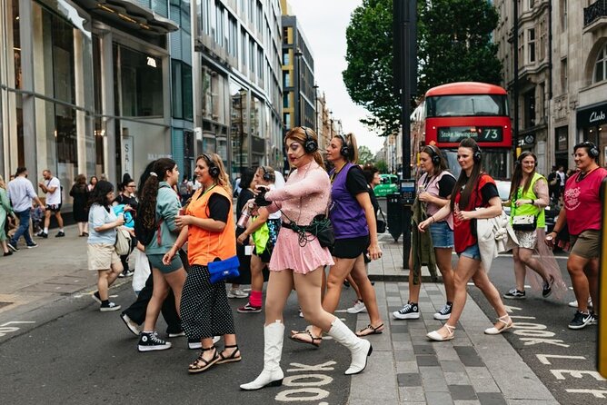 Drag Queen Disco Diva Tour - Silent Disco Walking Tour - What happens during the walk: facts, medleys, and dancing cues