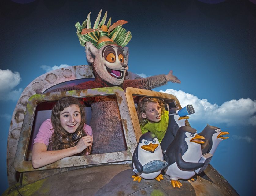 DreamWorks Shrek's Adventure and London Eye: Combo Ticket - Shrek’s Adventure London: the 4D flying bus that sets the tone