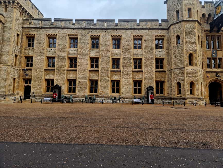 Easy Access Tower of London Royal Secrets & Scandals Tour - White Tower and the core royal spaces: the fortress that became a statement