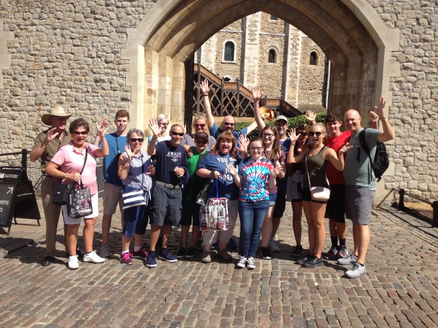 EasyAccess Tower Bridge & Engine Room & Scenic Thames Cruise - Tower Bridge Timed Entry: No Guessing, No Waiting