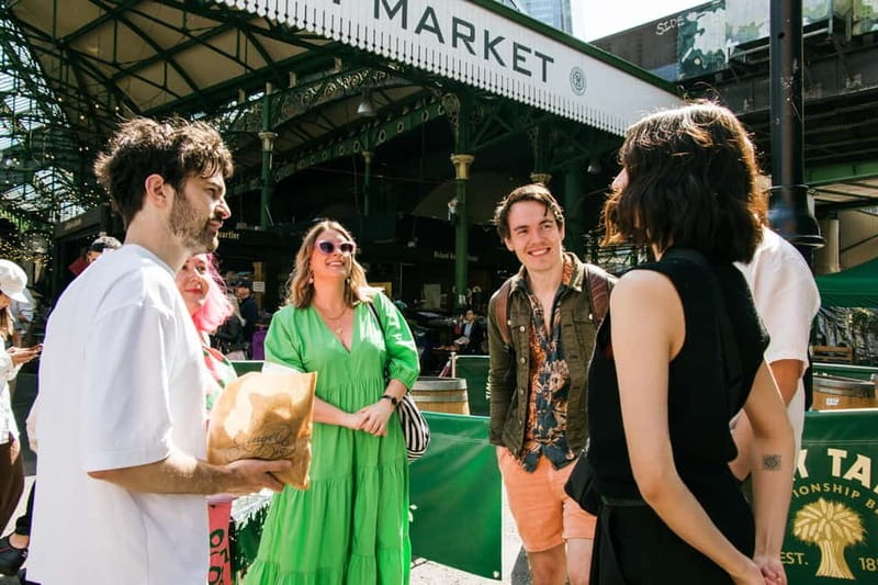 Eating London: Southwark & Bankside Food Tour - Key things to know before you go