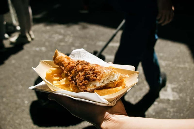 Eating London: Southwark & Bankside Food Tour - Southwark & Bankside: a food neighborhood with London-level street cred