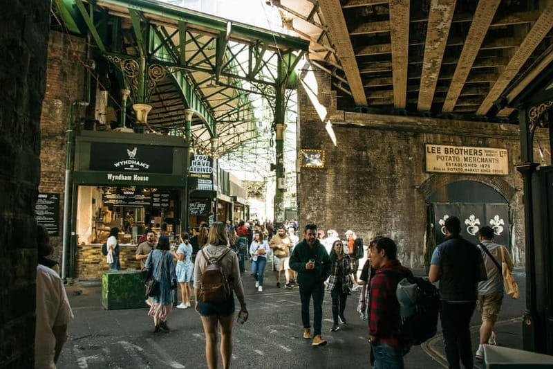 Eating London: Southwark & Bankside Food Tour - The tasting lineup: 6 stops built around classic comfort food