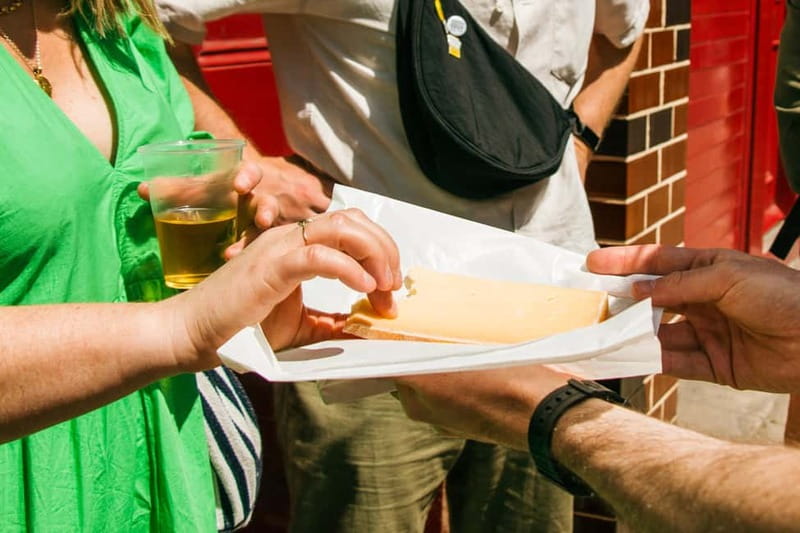 Eating London: Southwark & Bankside Food Tour - Sausage roll stop: classic London street food, done properly