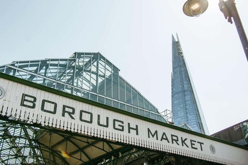 Eating London: Southwark & Bankside Food Tour - How the 3-hour walk actually feels (small group, lots of tasting)