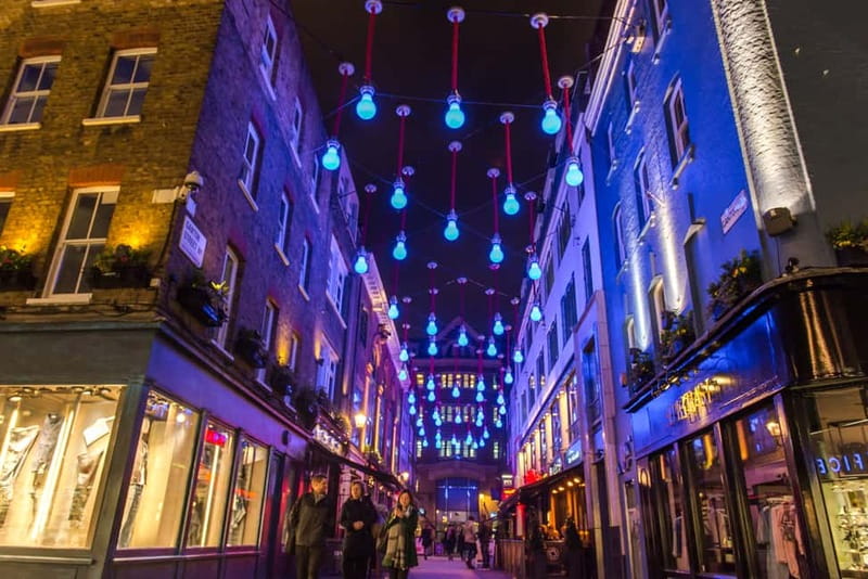 Eating London: Twilight Soho VIP Food & Drinks Tour - Rock-and-roll footsteps in Soho’s music legacy