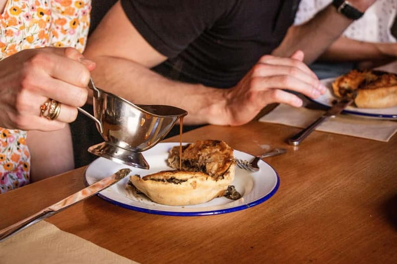Eating London: Twilight Soho VIP Food & Drinks Tour - Bun House Chinatown: fluffy Cantonese buns and an old-district feel