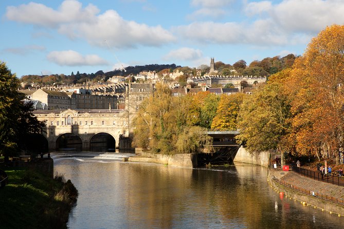England in One Day: Stonehenge, Bath, the Cotswolds and Stratford-upon-Avon Day Trip from London - Bath in a hurry: Royal Crescent views, Bath Abbey, and quick Roman Baths stops
