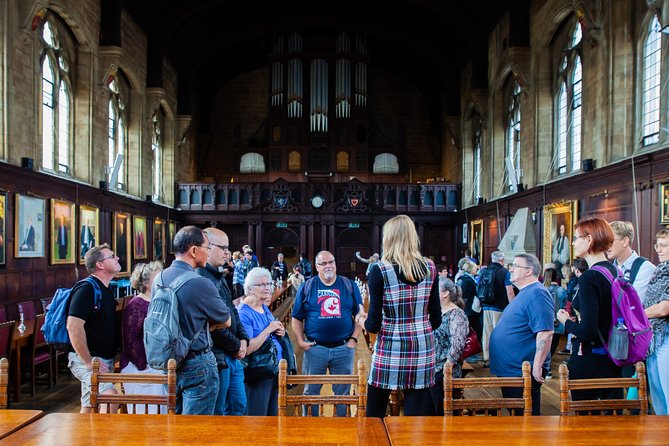 Extended: Oxford University & City Tour With Christ Church - The Christ Church Finish: Guided Overview, Headset Audio, and Self-Paced Exploring