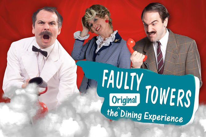 Faulty Towers The Dining Experience in London - Key Highlights You Should Plan Around