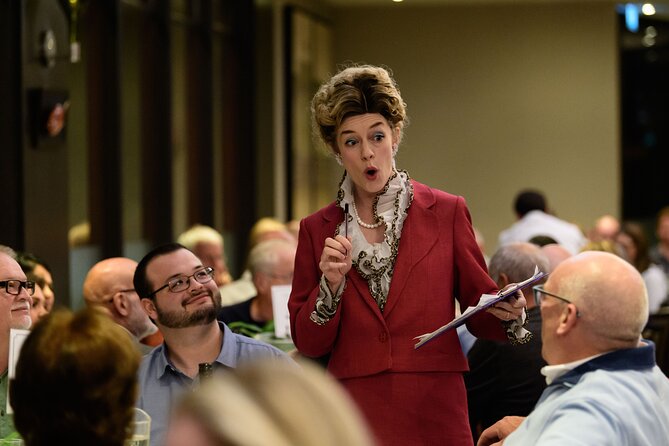 Faulty Towers The Dining Experience in London - Comedy That Uses Your Table: Interaction, Timing, and Sound