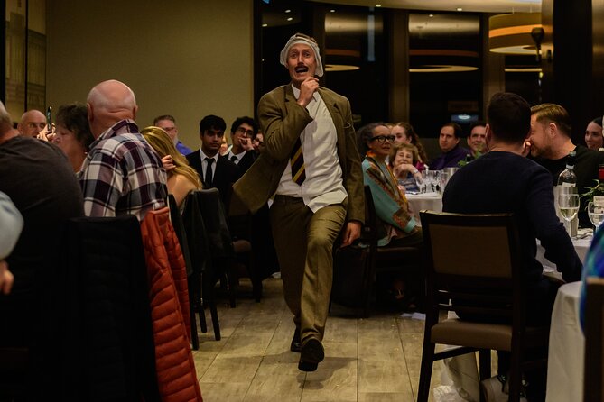 Faulty Towers The Dining Experience in London - Getting There and Making It a Smooth Night