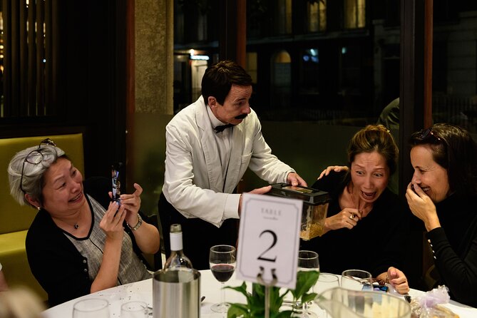 Faulty Towers The Dining Experience in London - Dietary Requirements and the Nut Allergy Rule You Must Read
