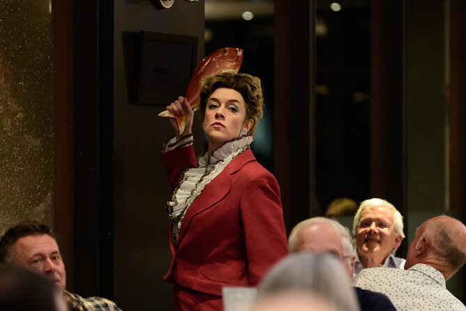 Faulty Towers The Dining Experience in London - The 2-Hour Plan: How the Show and Meal Fit Together