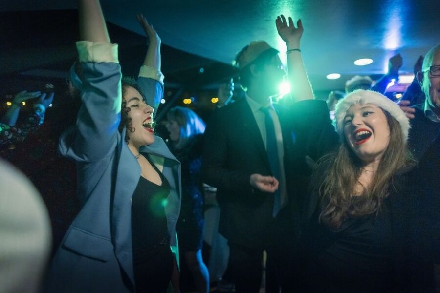 Festive London New Year’s Eve 3-Course Dinner Cruise - Thames New Year’s Eve, timed to the fireworks and built for warmth