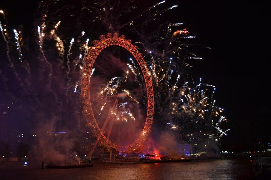 Festive London New Year’s Eve 3-Course Dinner Cruise - Boarding at Tower Pier, then gliding under Tower Bridge