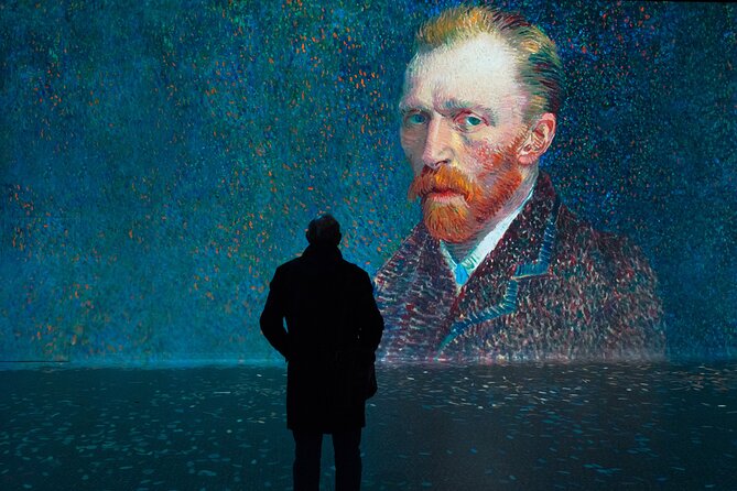 Frameless - Immersive Art Experience in London - Colour in Motion: Move Your Body to Shape the Art