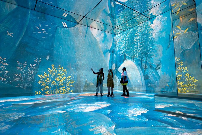 Frameless - Immersive Art Experience in London - The World Around Us: 360-Degree Cities and Seascapes