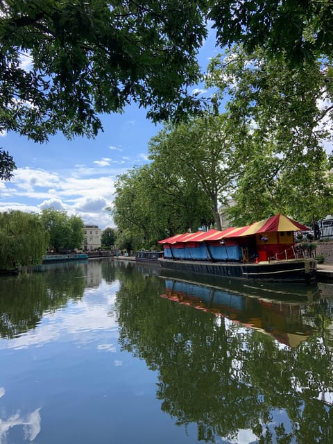 Free things to in London ☀️Outdoors - Paddington to Camden by Canal, in Your Own Time