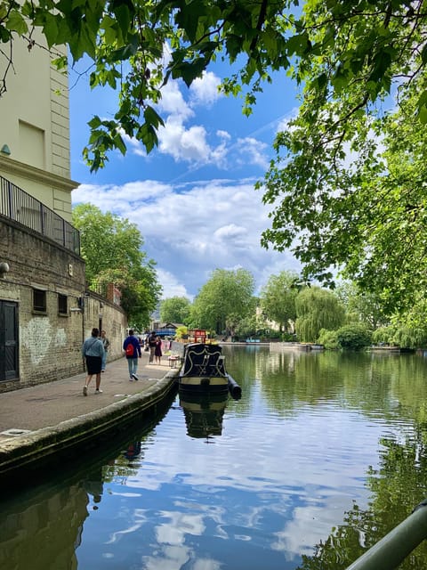Free things to in London ☀️Outdoors - Little Venice Walk: 90 Minutes Along the Water