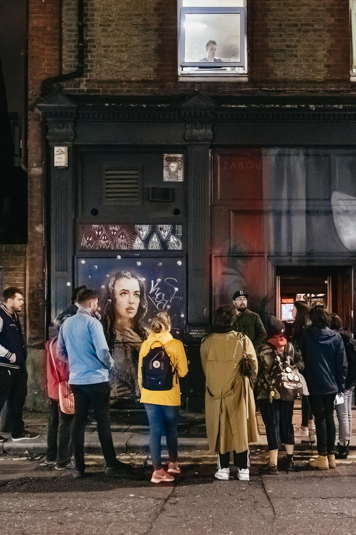 French Language : Original Jack the Ripper Tour - Why Whitechapel still feels like 1888