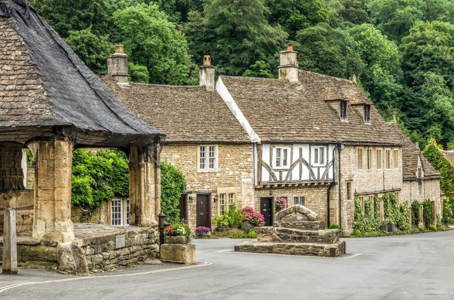From Bath: Cotswolds Private Day Tour with Pickup - Castle Combe: walking the car-free looking village that time forgot