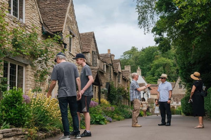 From Bath: Hidden Cotswolds & Dark Age England tour for 2-8 - The quieter Cotswolds stops: photo pauses plus short walking time