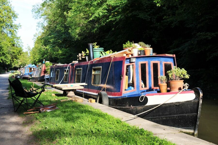 From Bath: Private Tour to Serene Cotswolds with Pickup - Bradford-on-Avon: canals, mills, and the giant tithe barn