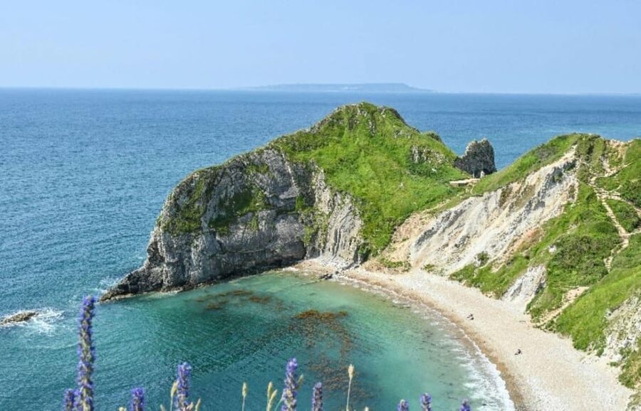 From Bath: Salisbury and the Jurassic Coast Small Group Tour - Jurassic Coast drive and Durdle Door: the scenery stops that feel cinematic