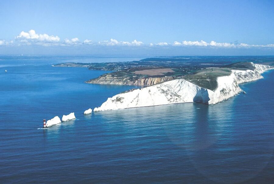 From Brighton: Isle of Wight Full-Day Trip via Portsmouth - The Portsmouth to Fishbourne Ferry Ride, With the Photo Window You’ll Want