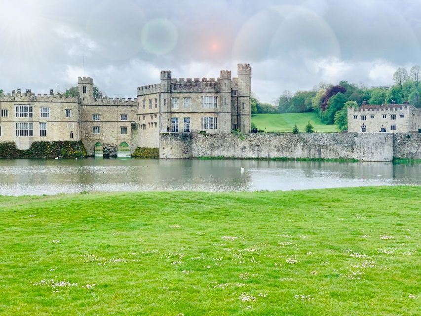 From Brighton: Leeds Castle & Canterbury Full-Day Trip - Leeds Castle: Henry VIII Connections, Formal Gardens, and the Maze Factor