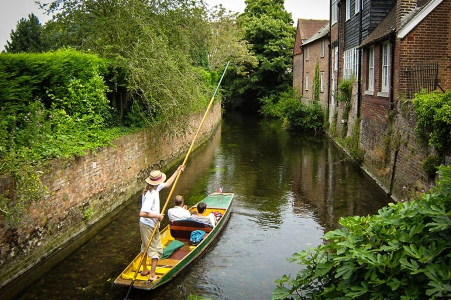 From Brighton: Leeds Castle & Canterbury Full-Day Trip - Canterbury With a Guide: The Westgate and River Stour Walk