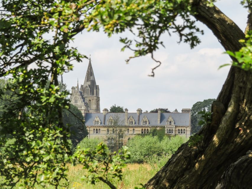 From Brighton: Oxford, Windsor and Eton Full Day Trip - Christ Church and Harry Potter film locations, plus the optional college visit