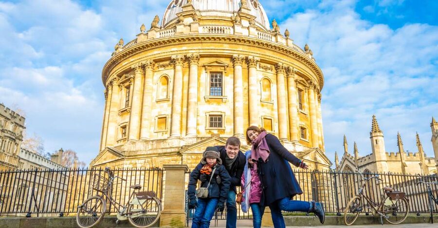 From Brighton: Oxford, Windsor and Eton Full Day Trip - Shopping and free time in Oxford and Windsor without losing the plot